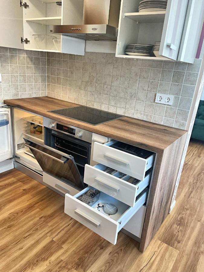 Vila Urbana Luxury Apartments 勒什 外观 照片